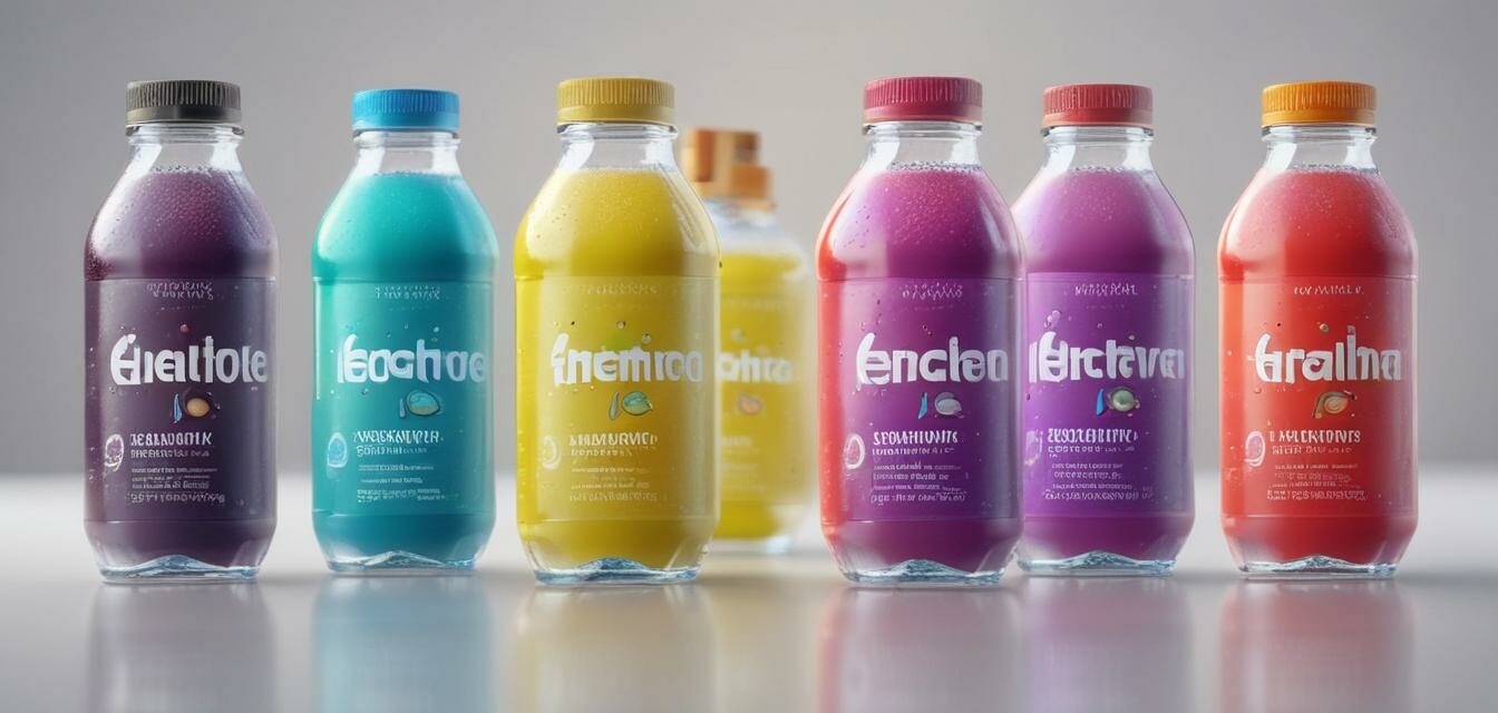Electrolyte drinks