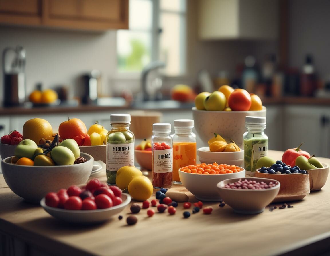 Vitamins and Minerals